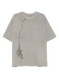Ziggy Chen printed T-shirt - Grey