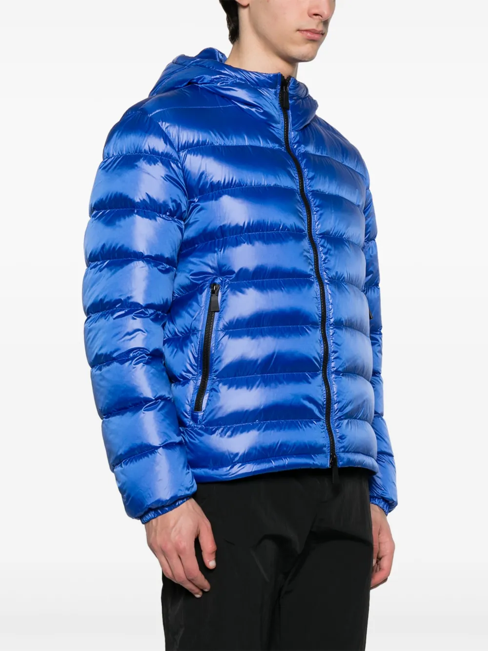 Add Kyptka Puffer Jacket In Blue