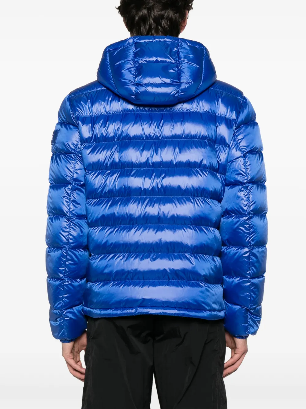 Add Kyptka Puffer Jacket In Blue