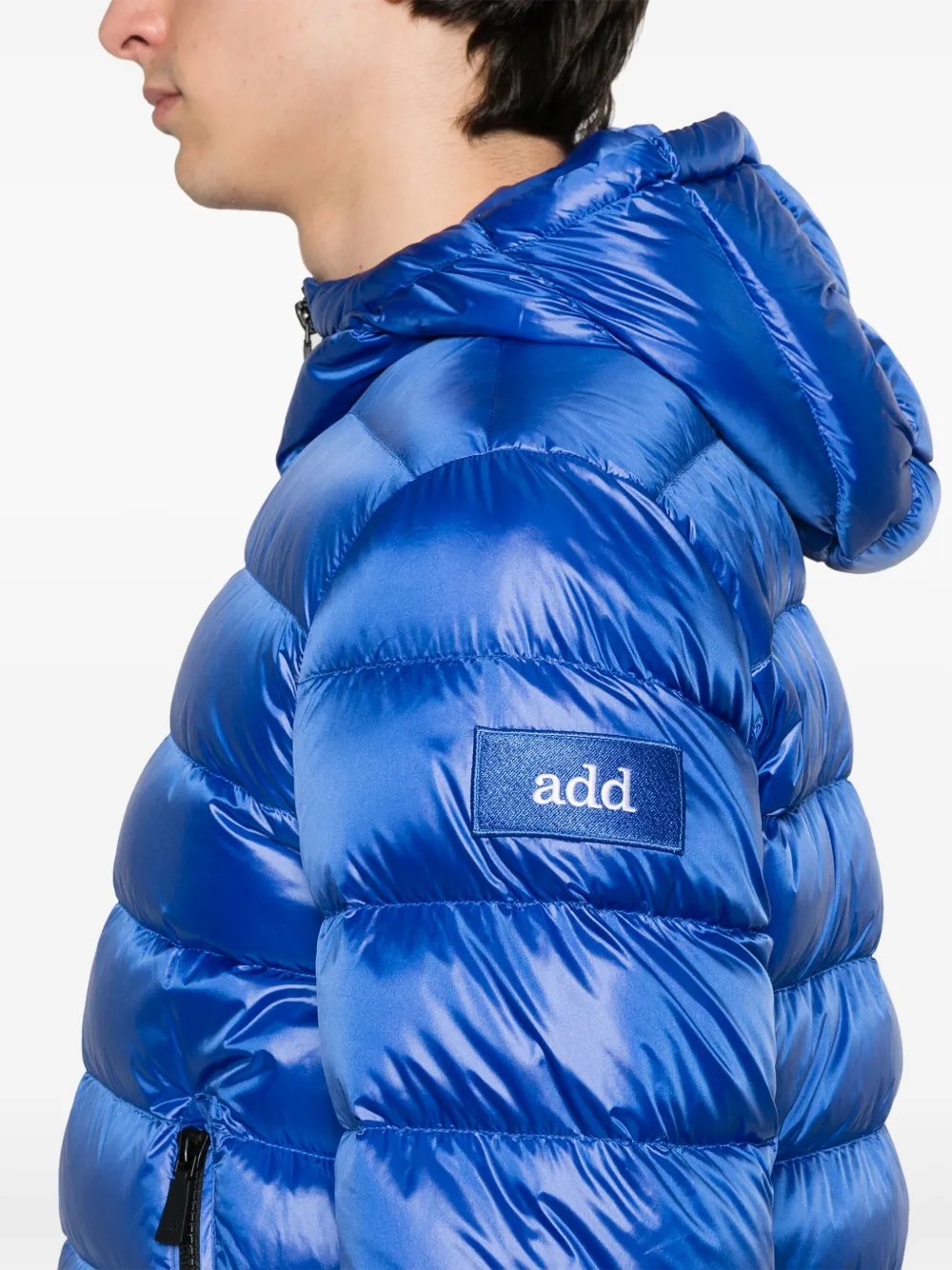 Add Kyptka Puffer Jacket In Blue