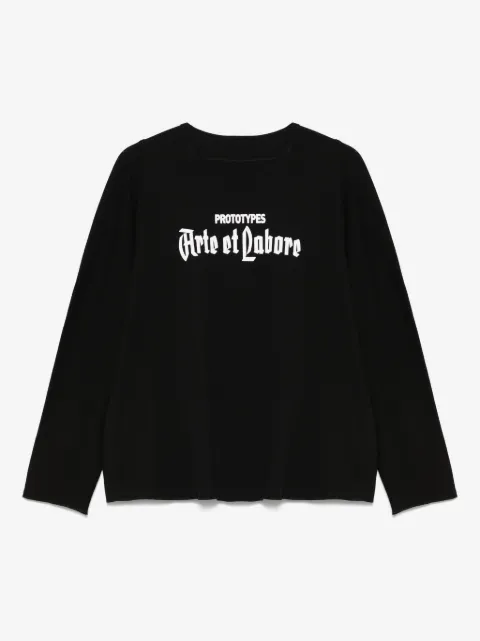 PROTOTYPES logo-print T-shirt