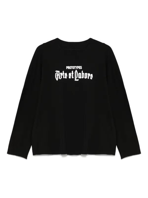PROTOTYPES ロゴ Tシャツ | ブラック | FARFETCH JP