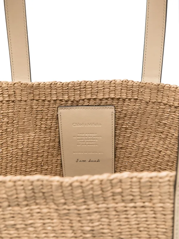 Chloé Large Horse Medal Tote Bag | Neutrals | FARFETCH