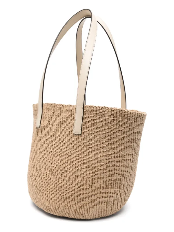 Chloé Large Horse Medal Tote Bag | Neutrals | FARFETCH
