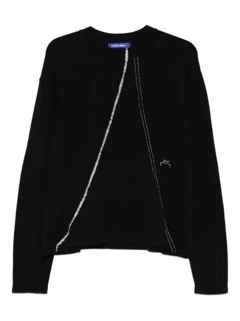 A-COLD-WALL* Millbank contrasting sweater