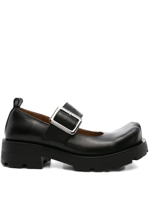 Charles Jeffrey Loverboy 40mm Moggies buckle-fastening square-toe pumps