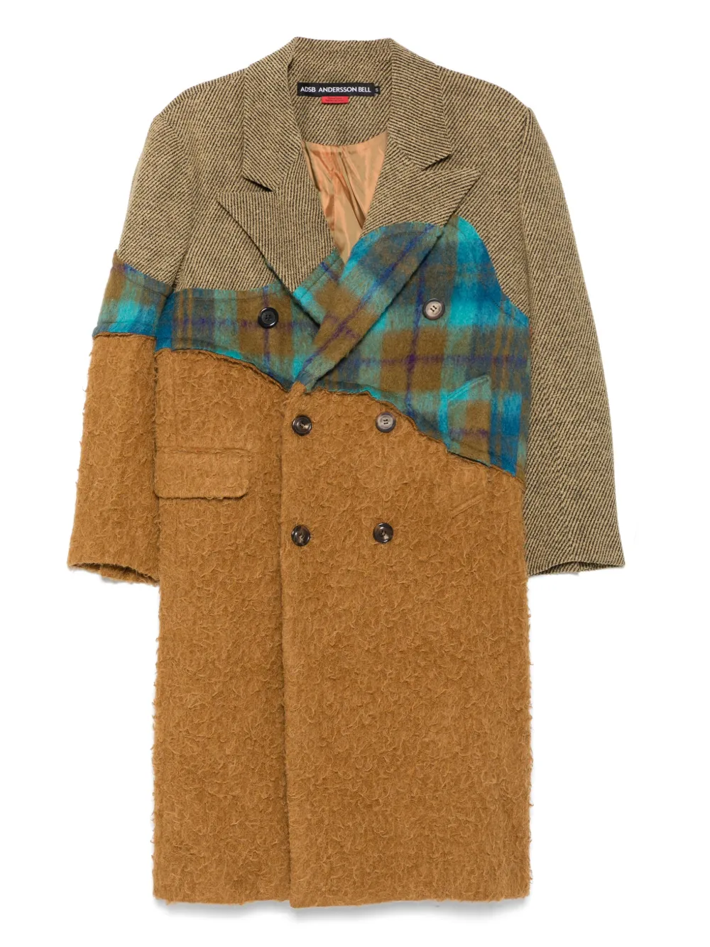 Andersson Bell Panni coat | Yellow | Image 1