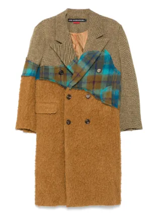 Andersson Bell Panni Coat | Yellow | FARFETCH