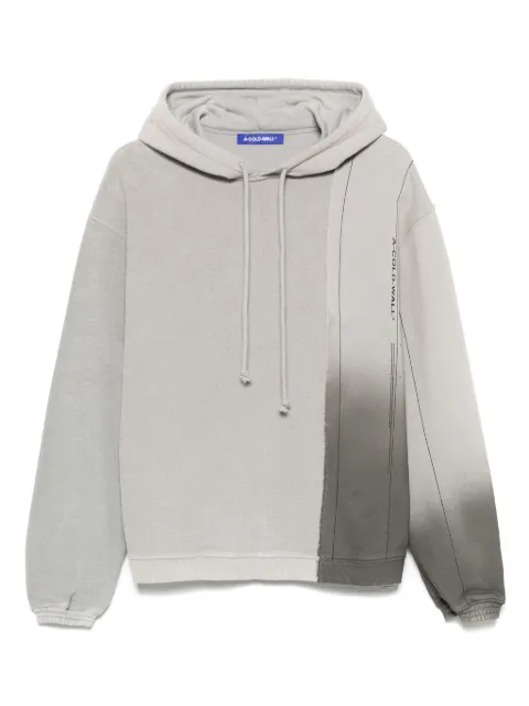 A-COLD-WALL* logo-print hoodie