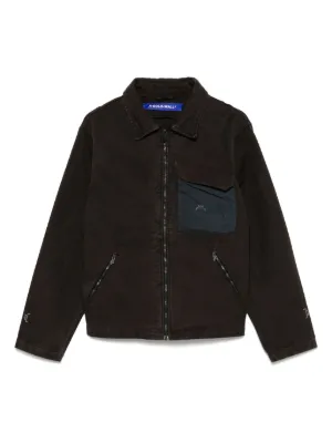 A-COLD-WALL* Graphic M-65 Shell Hooded Jacket| LN-CC