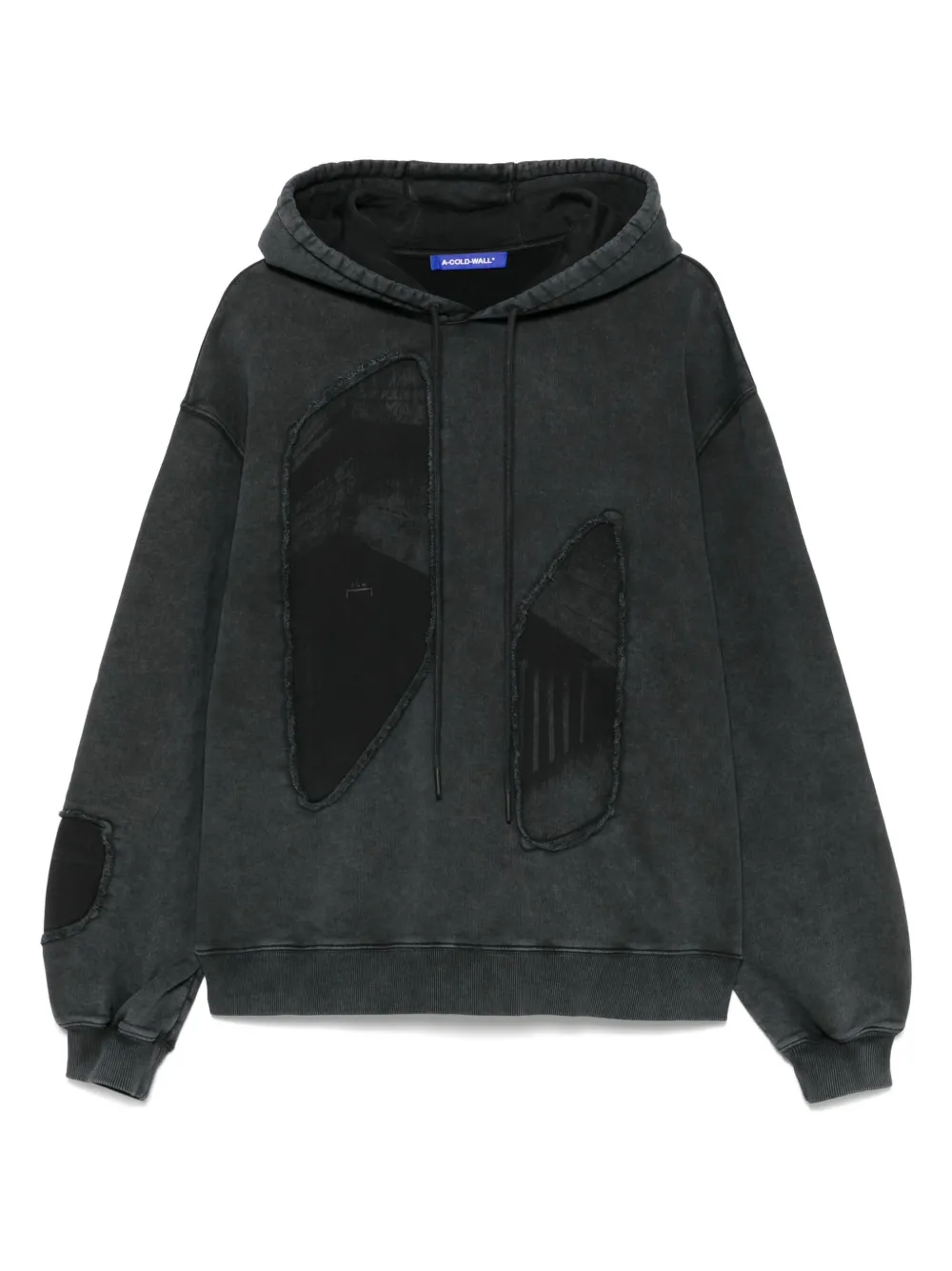 A-COLD-WALL* Module hoodie Zwart