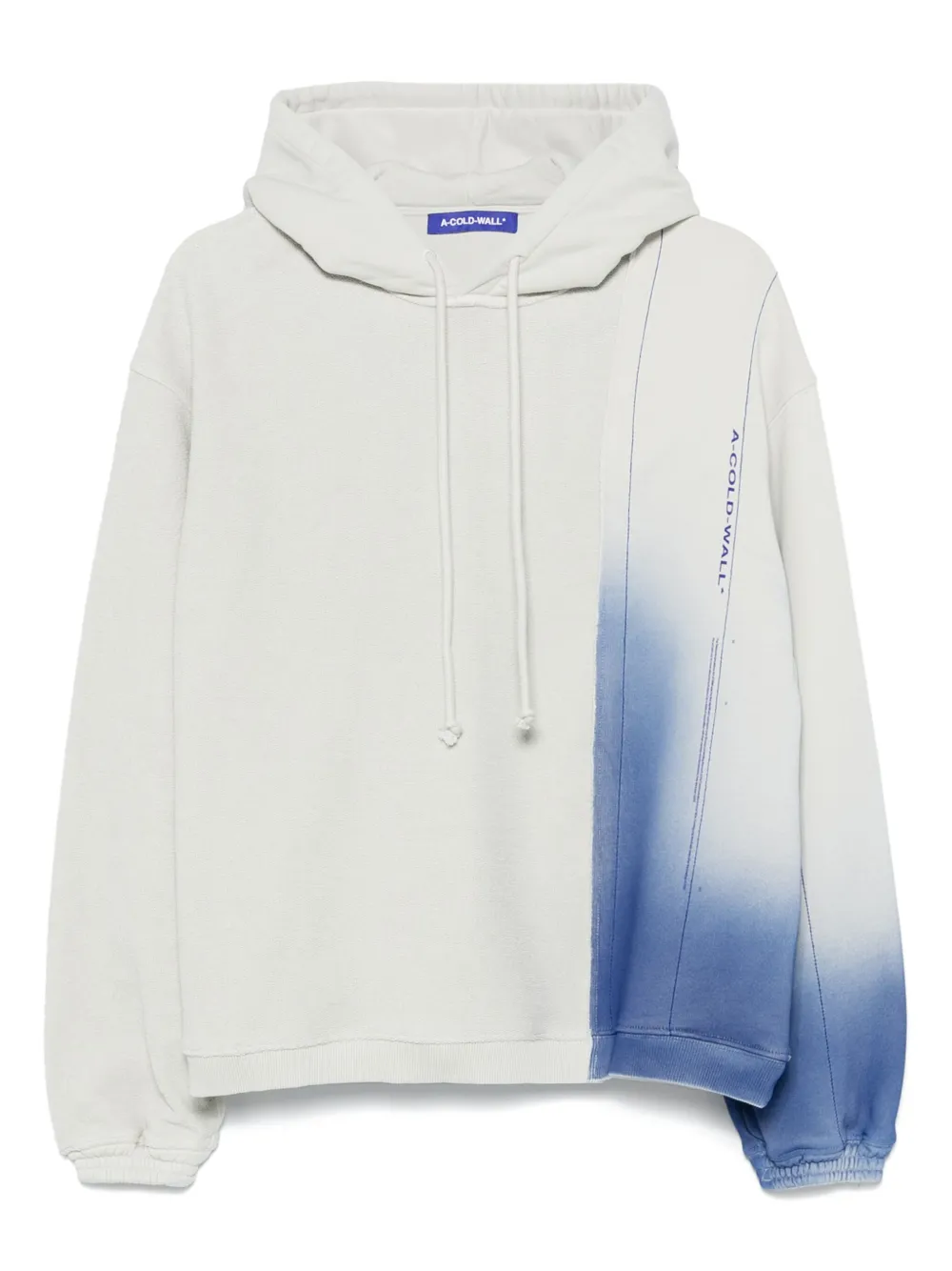 A-COLD-WALL* Decibel hoodie Beige