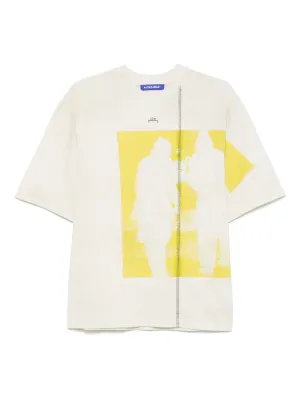 【関税込み】A-COLD-WALL* トープ パネル Tシャツ A-Cold-Wall*（ア・コールドウォール） トップス Tシャツ - FARFETCH