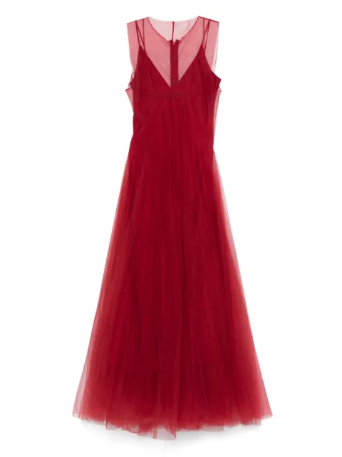 Marc Le Bihan vestido midi de tul