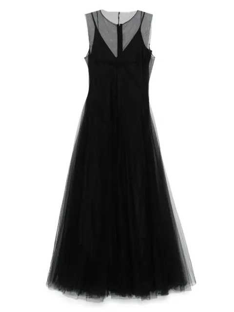 Marc Le Bihan vestido midi de tul