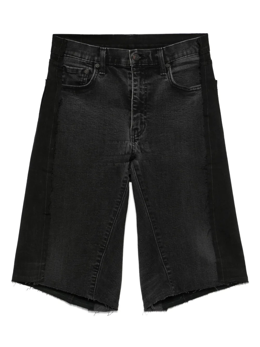 PROTOTYPES short New en jean | noir | Image 1