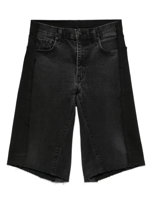 PROTOTYPES short New en jean - Noir - PROTOTYPES - Modalova