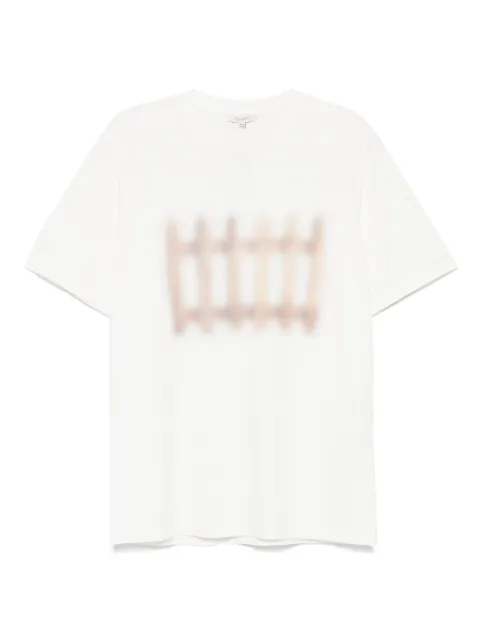 JW Anderson fence-printed T-shirt