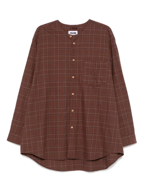 Magliano camisa con cuadros estampados