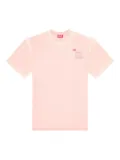 Diesel T-Boxt-T10 graphic-print T-shirt - 37ZA PINK