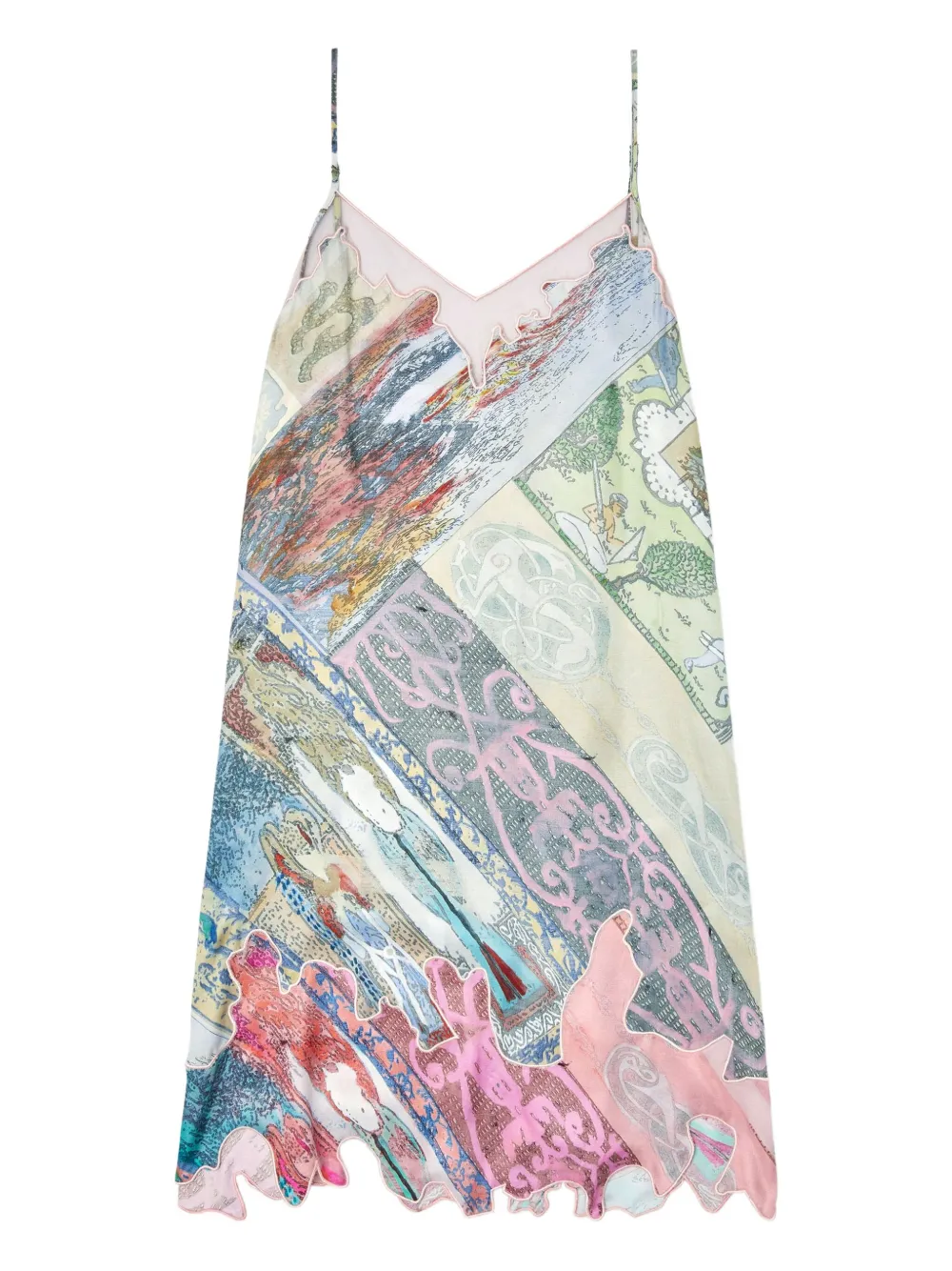 Diesel D-Aria jurk Groen