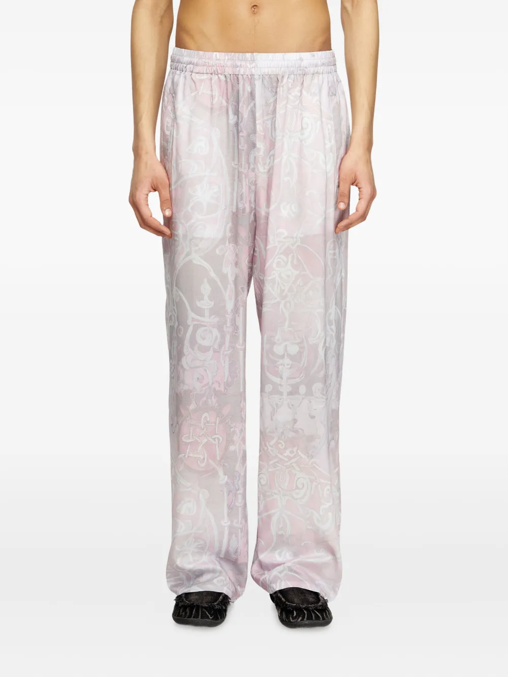 Diesel P-Theck-A-Ajfw broek Roze
