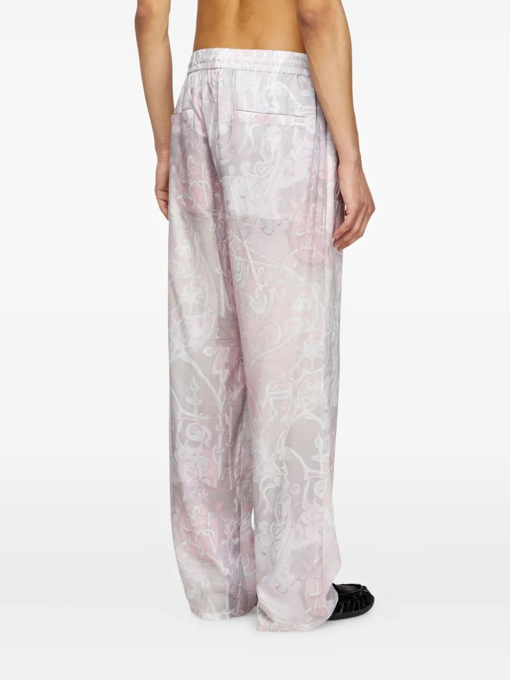 Diesel P-Theck-A-Ajfw broek Roze