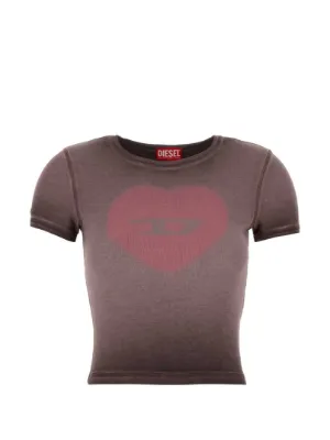Diesel T-Ele T-Shirt | Pink | FARFETCH