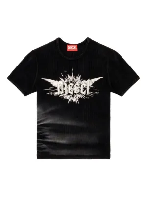 Diesel T-Bunny-Tail-R1 T-shirt | Black | FARFETCH