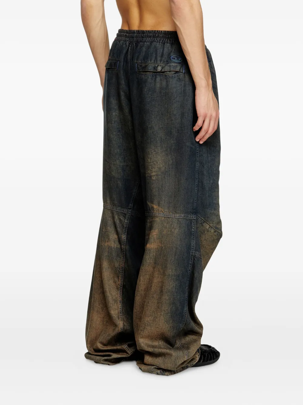 Diesel D-Pari jeans Blauw