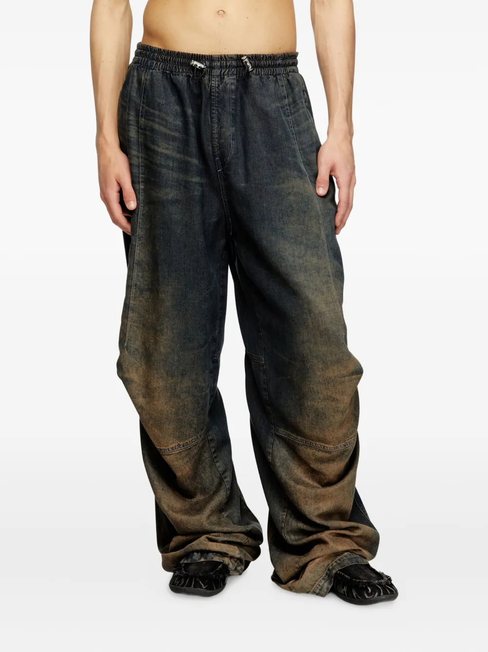 Diesel D-Pari jeans Blauw