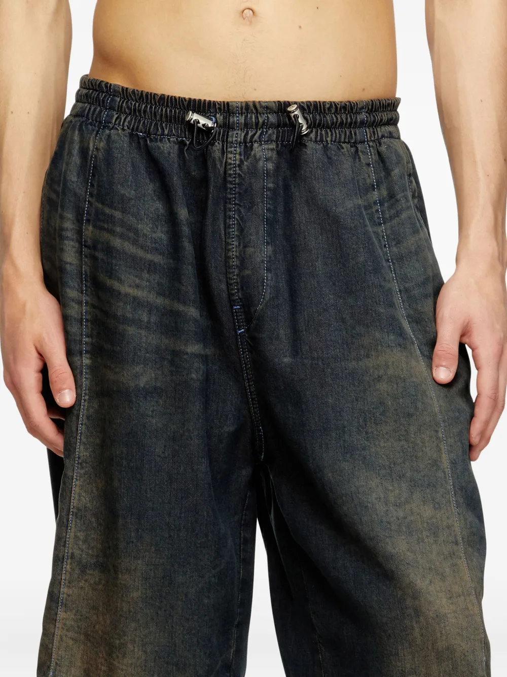 Diesel D-Pari jeans Blauw