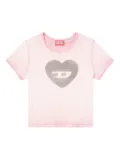 Diesel T-Ele T-Shirt - Pink