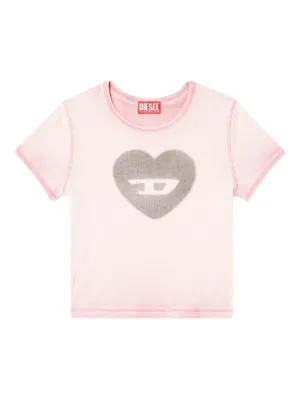 ゆ*様 DIESEL ハートプリント Tシャツ フェースパウダー ゆ*様 DIESEL ハートプリント Tシャツ フェースパウダー DIESEL