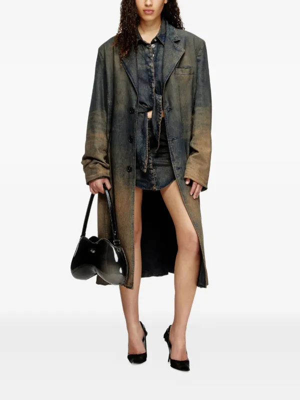 Diesel De-susan Mini Dress - Blue