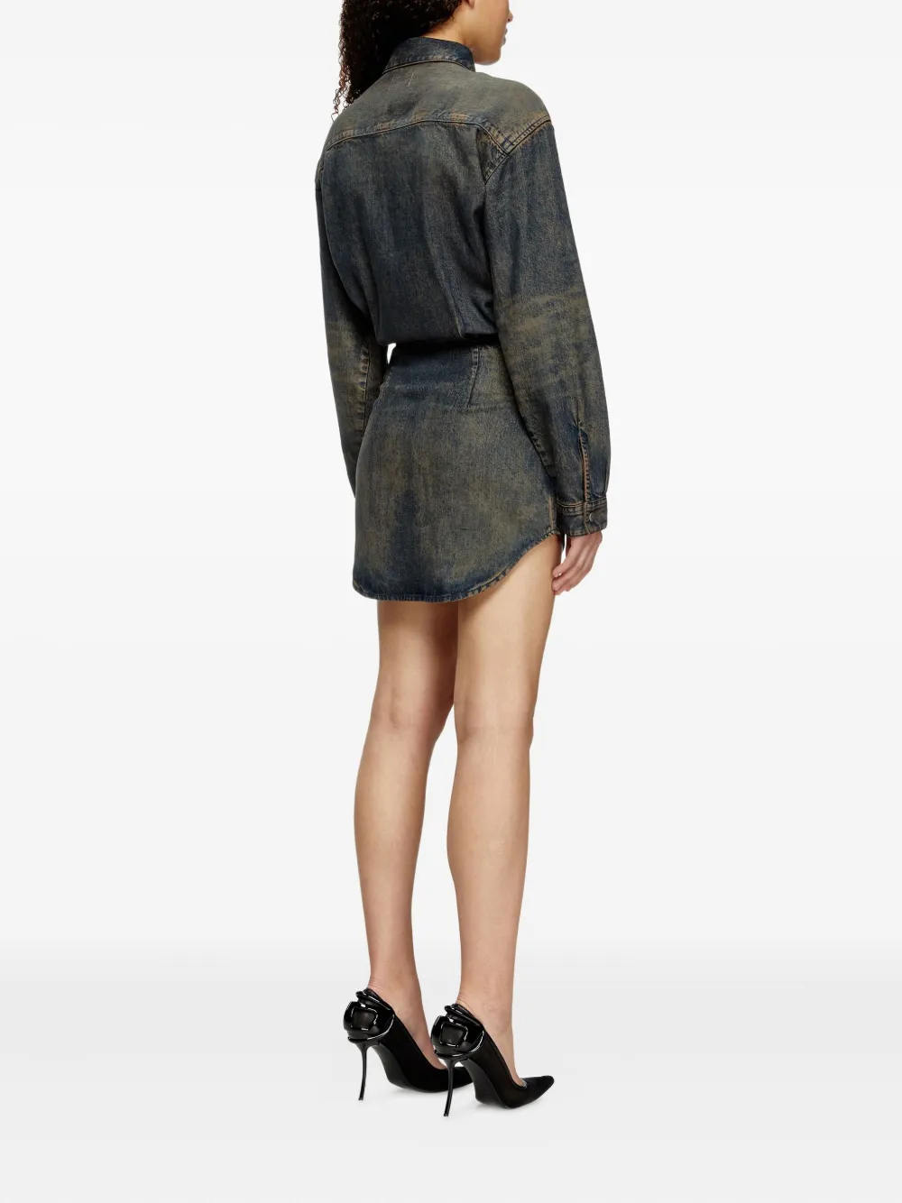 Diesel Susan jurk Blauw