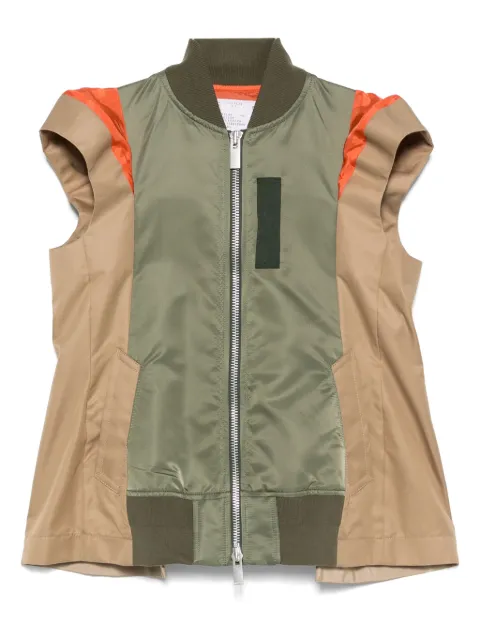 sacai جيليه تويل غبردين