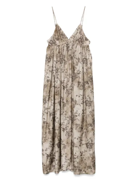 Uma Wang floral-print maxi dress