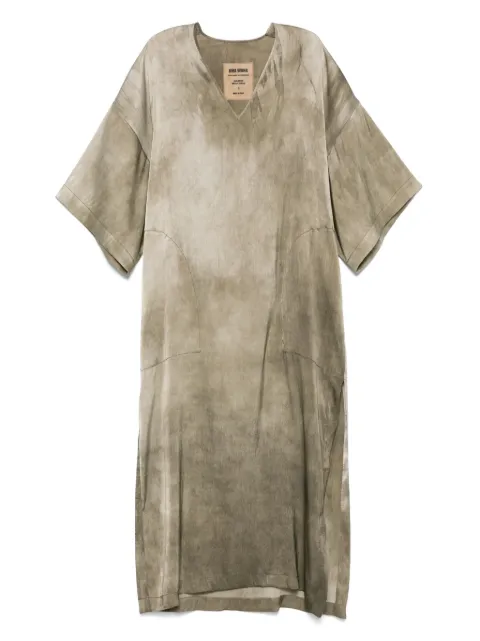 Uma Wang satin midi dress