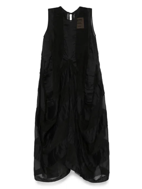 Uma Wang flared midi dress