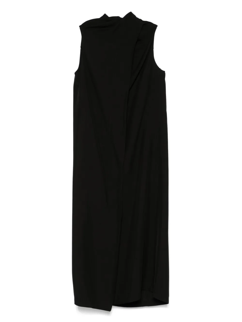 Uma Wang sleeveless midi dress | Black | Image 1