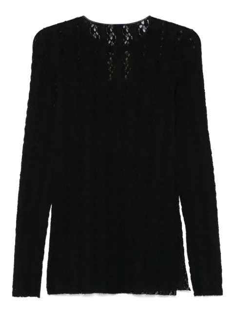 Uma Wang semi-sheer top