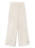 Uma Wang satin trousers - Neutrals