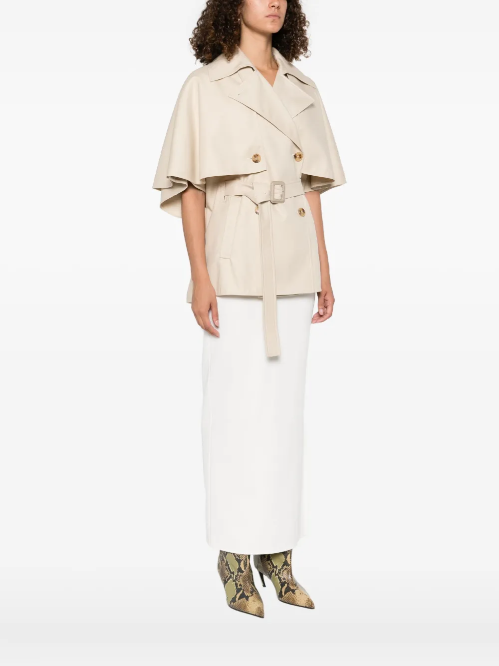 Max Mara Sigfrid coat Beige