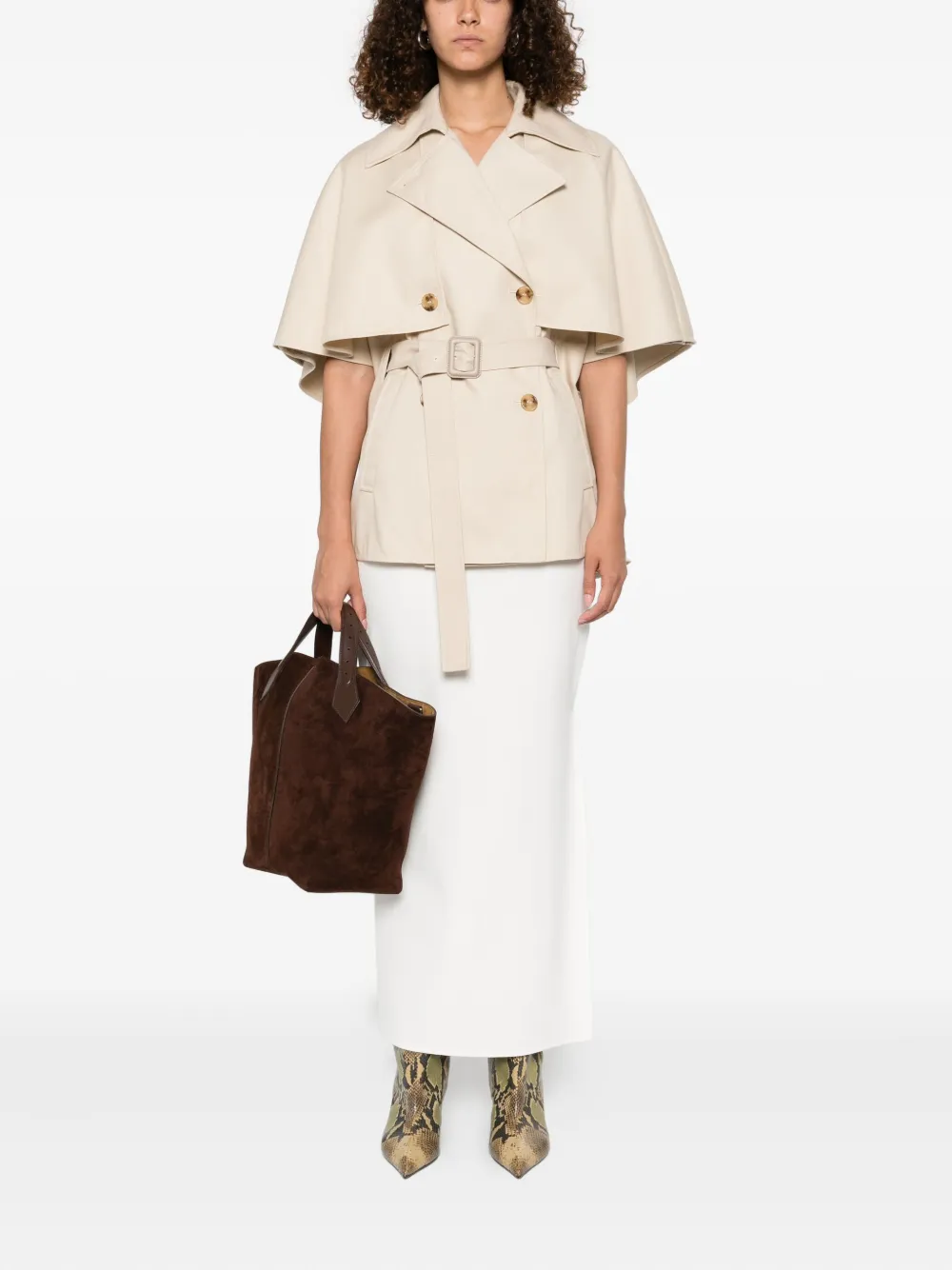 Max Mara Sigfrid coat Beige