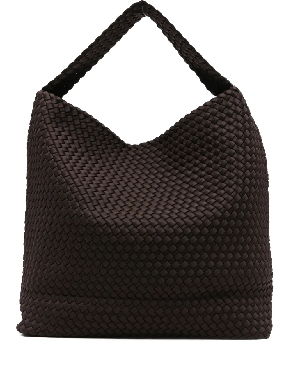 Naghedi Large Nomad Shoulder Bag In Brown