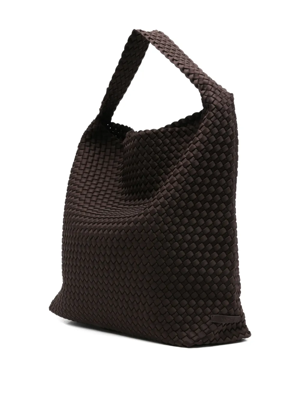Naghedi Large Nomad Shoulder Bag In Brown