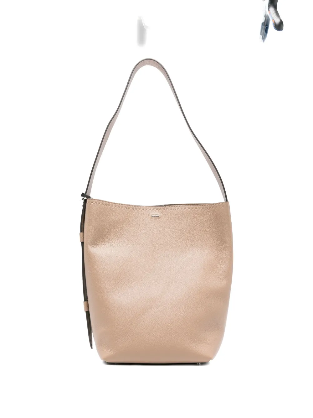 Max Mara Borsa a secchiello Archetipo - Toni neutri