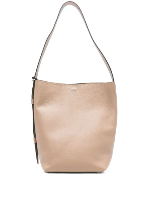 Max Mara Archetipo leather bucket bag 