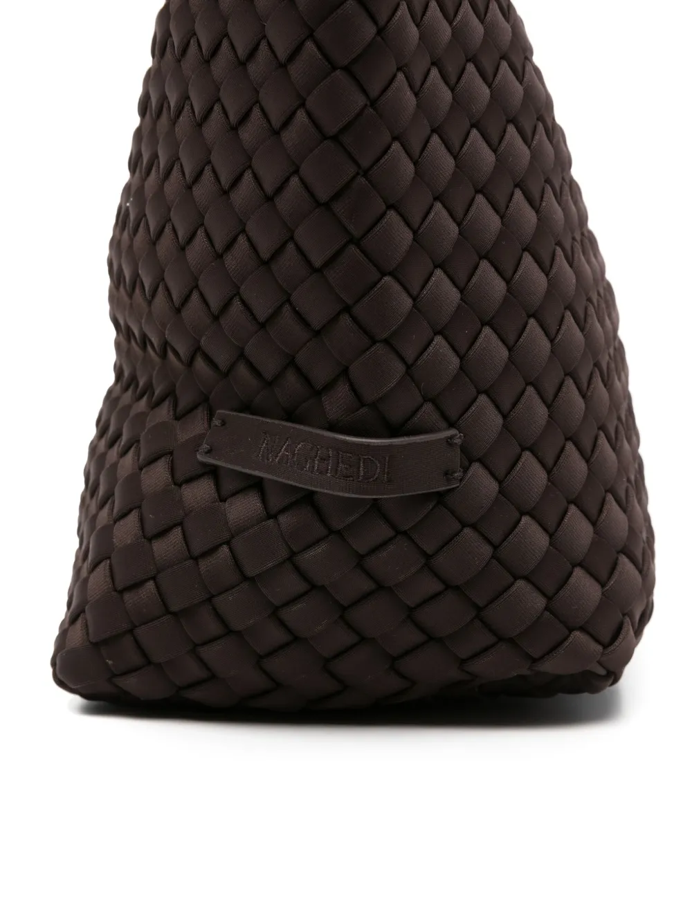 Naghedi Nomad Small Hobo Bag In Brown